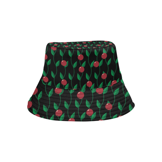 Cranberry Pattern Print Design CB01 Unisex Bucket Hat
