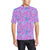 Psychedelic Trippy Mushroom Print Men Polo Shirt