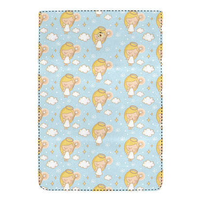 Angel Pattern Print Design 05 Women's Trifold Wallet