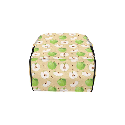Apple Pattern Print Design AP07 Diaper Bag Backpack