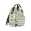 Maracas Mexican Pattern Print Design 01 Diaper Bag Backpack