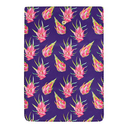 Dragonfruit Pattern Print Design DF02 Women's Trifold Wallet