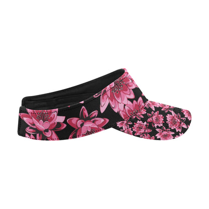 Lotus Pattern Print Design 03 Unisex Sun Visor