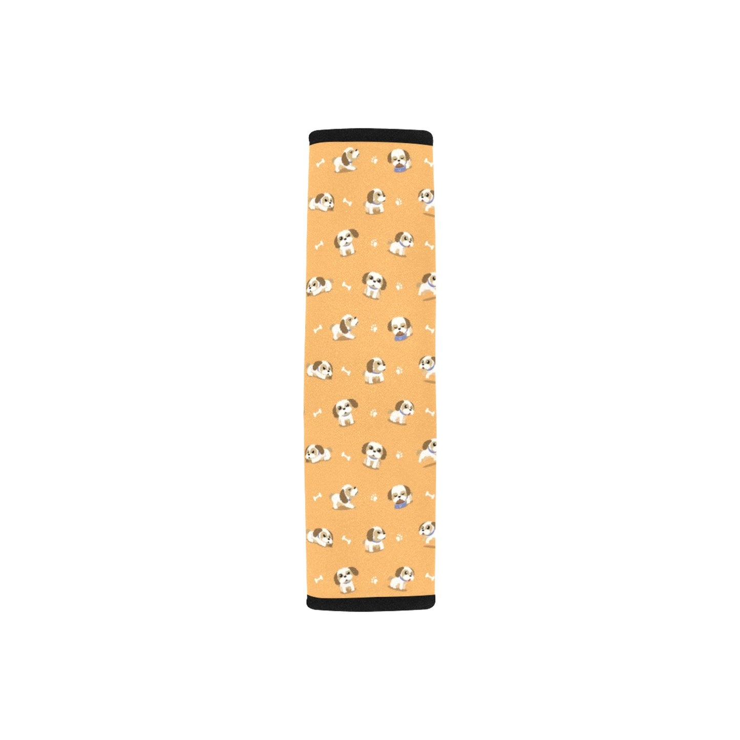 Shih Tzu Print Design LKS304 Car Seat Belt Cover