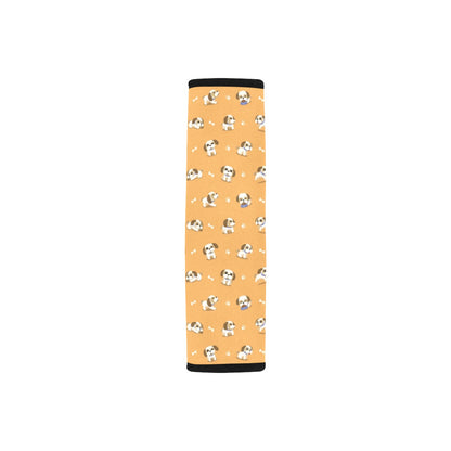 Shih Tzu Print Design LKS304 Car Seat Belt Cover
