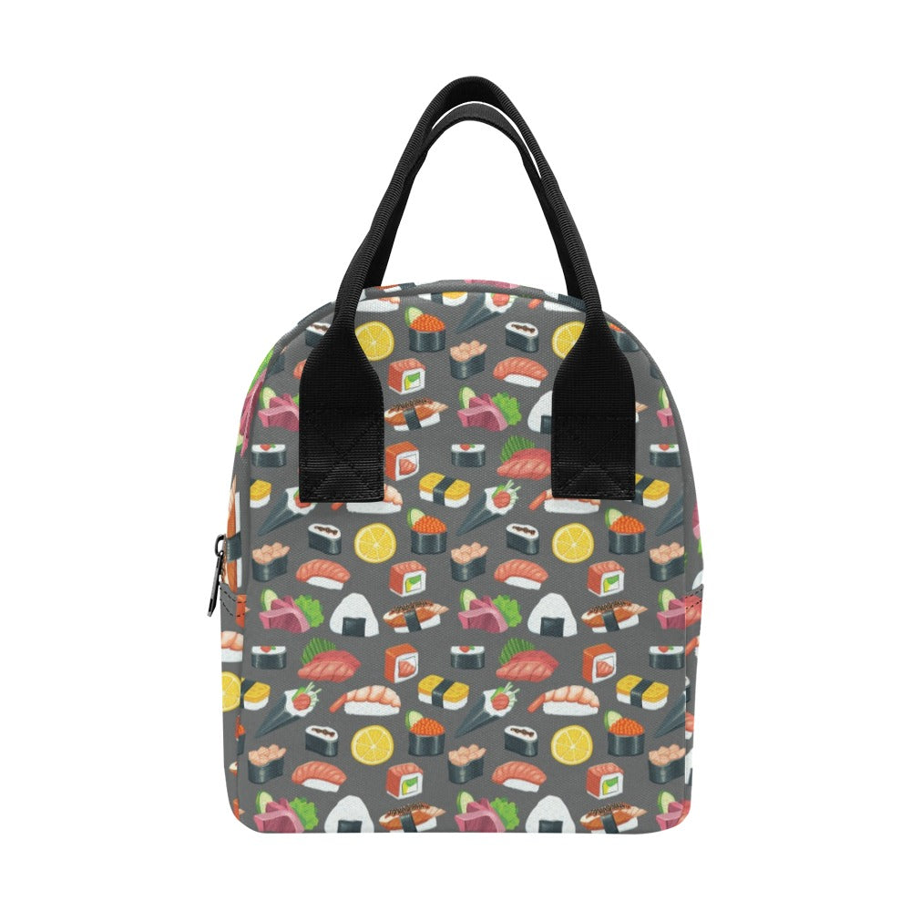 Sushi Print Design LKS302 Insulated Lunch Bag