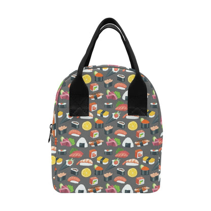 Sushi Print Design LKS302 Insulated Lunch Bag
