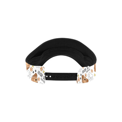 Setters Irish Print Design LKS301 Unisex Sun Visor