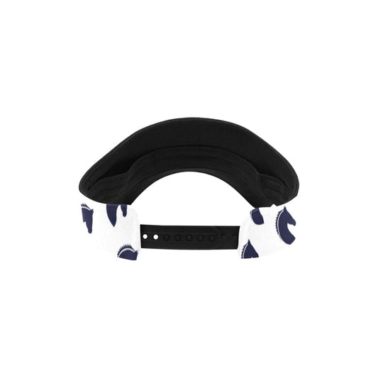 Horse Head Print Design LKS303 Unisex Sun Visor