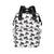 Piano Print Design LKS401 Diaper Bag Backpack