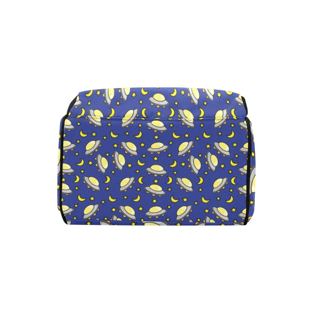 UFO Print Design LKS309 Diaper Bag Backpack