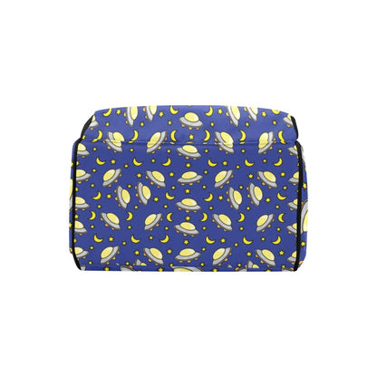 UFO Print Design LKS309 Diaper Bag Backpack