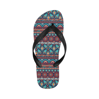Suzani Print Design LKS302 Flip Flops