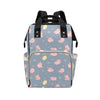 Pig Print Design LKS405 Diaper Bag Backpack