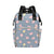 Pig Print Design LKS405 Diaper Bag Backpack