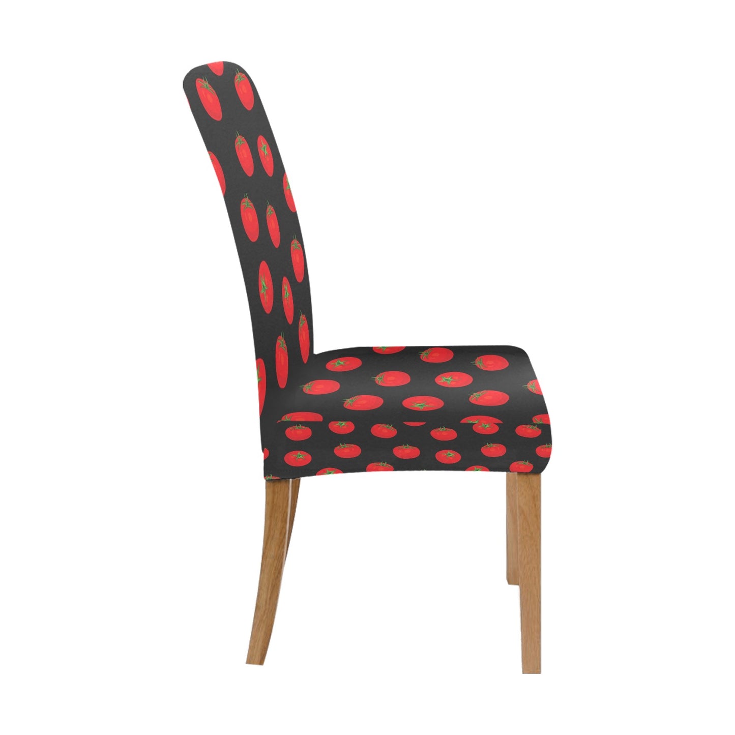 Tomato Print Design LKS305 Dining Chair Slipcover