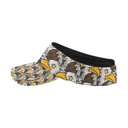 Eagles Head Pattern Unisex Sun Visor