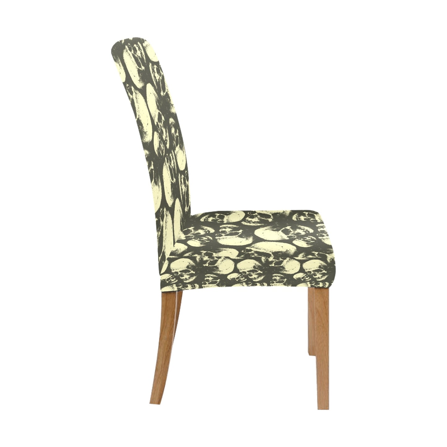 Skull Print Design LKS302 Dining Chair Slipcover