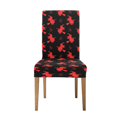 Witch Print Design LKS308 Dining Chair Slipcover