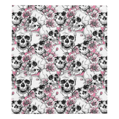 Cherry Blossom Pattern Print Design CB03 Premium Quilt