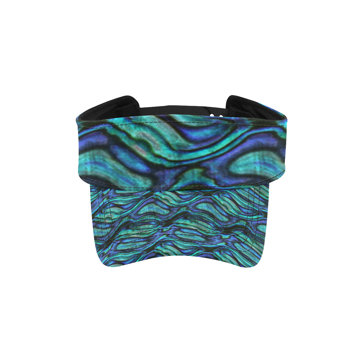 Abalone Pattern Print Design 02 Unisex Sun Visor