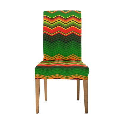 Serape Print Design LKS306 Dining Chair Slipcover