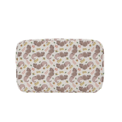 Squirrel Print Design LKS307 Insulated Lunch Bag