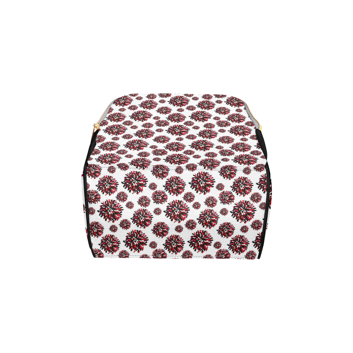 Cheerleader Pattern Print Design 01 Diaper Bag Backpack