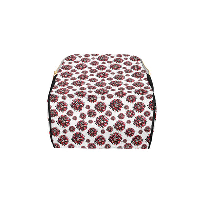 Cheerleader Pattern Print Design 01 Diaper Bag Backpack