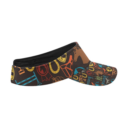 Equestrian Equipment Horse Colorful Unisex Sun Visor