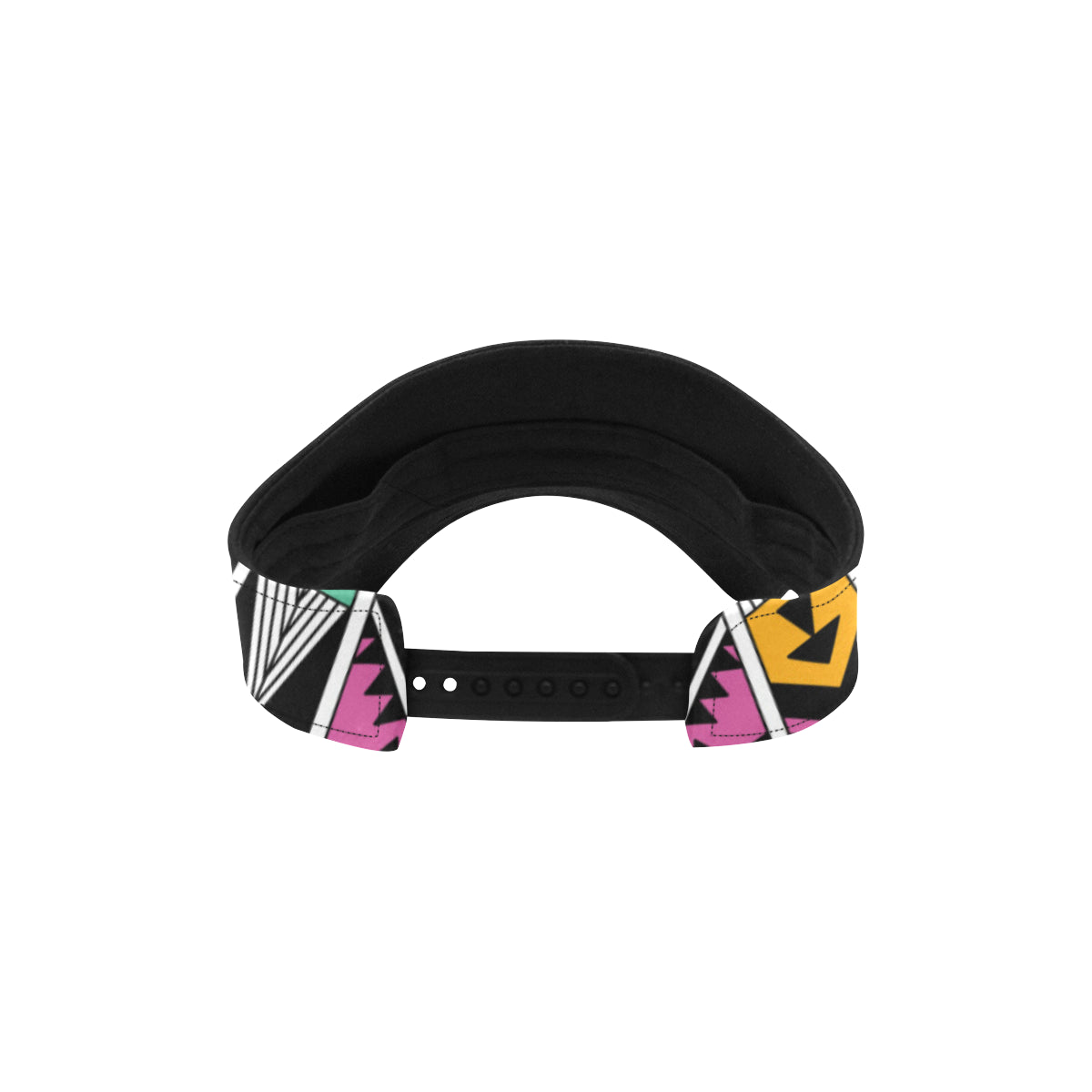 Tribal Aztec Triangle Unisex Sun Visor