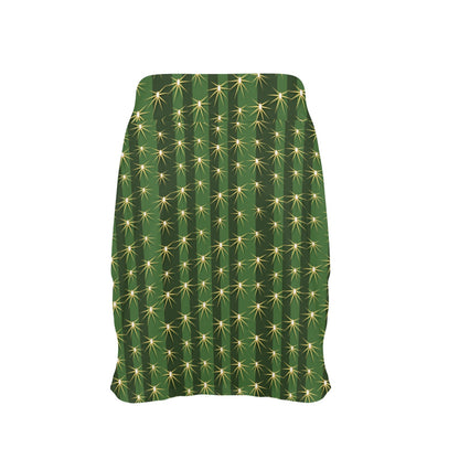 Cactus Skin Print Pattern 17" Golf & Pickleball Skort with Pockets