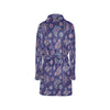 Butterfly Print Design LKS303 Women's Fleece Robe