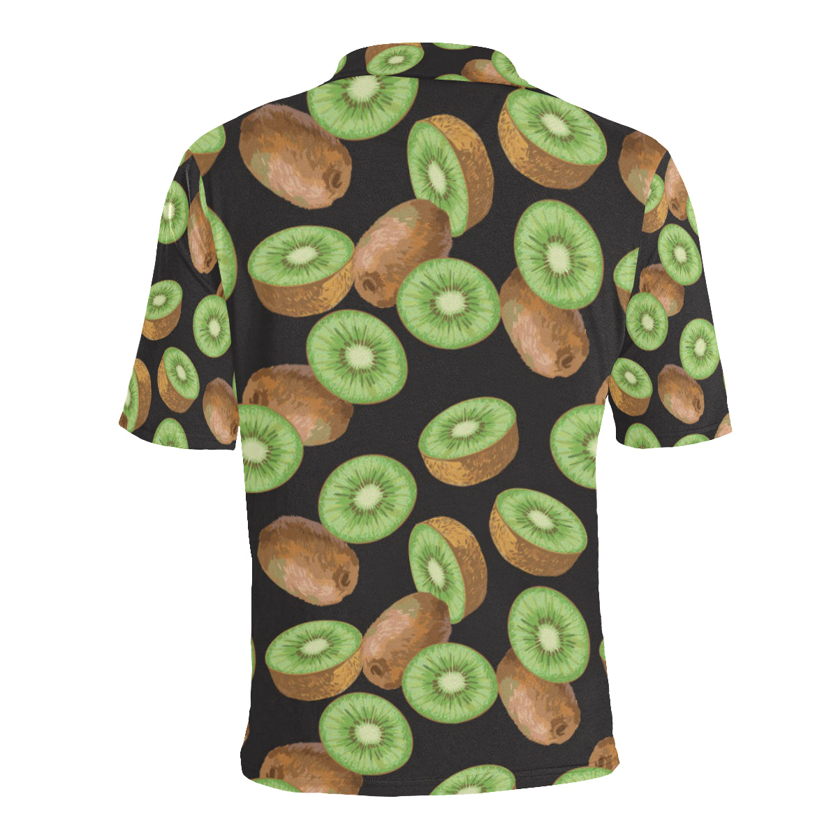Kiwi Pattern Print Design KW03 Men Polo Shirt