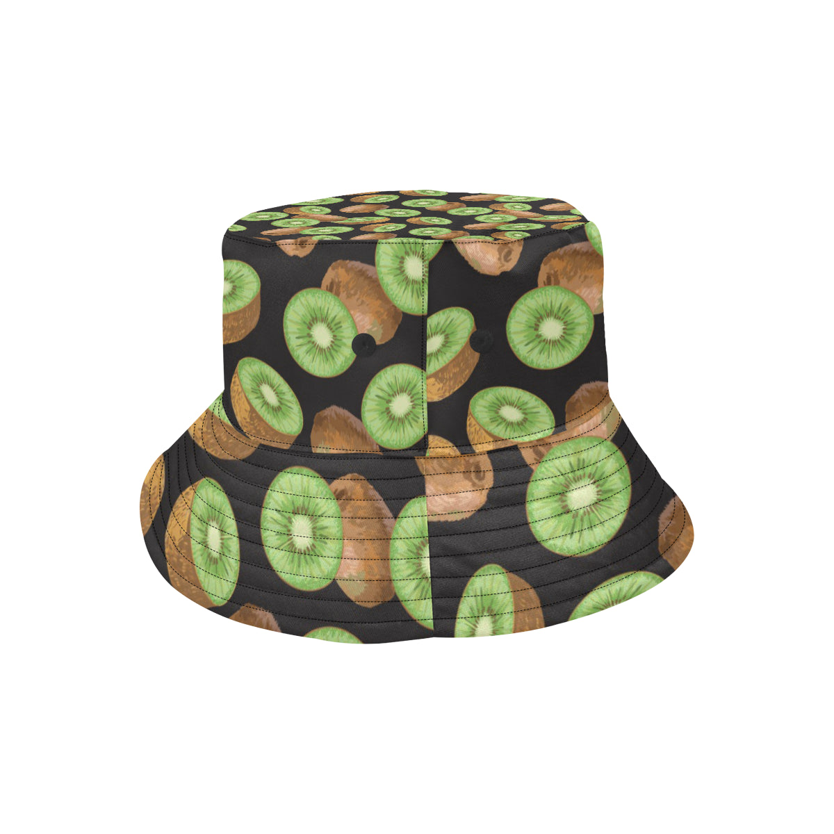 Kiwi Pattern Print Design KW03 Unisex Bucket Hat
