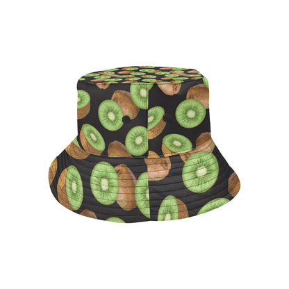 Kiwi Pattern Print Design KW03 Unisex Bucket Hat