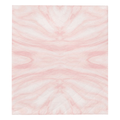 Marble Pattern Print Design 03 Premium Quilt