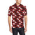 Moose Print Design LKS401 Men Polo Shirt