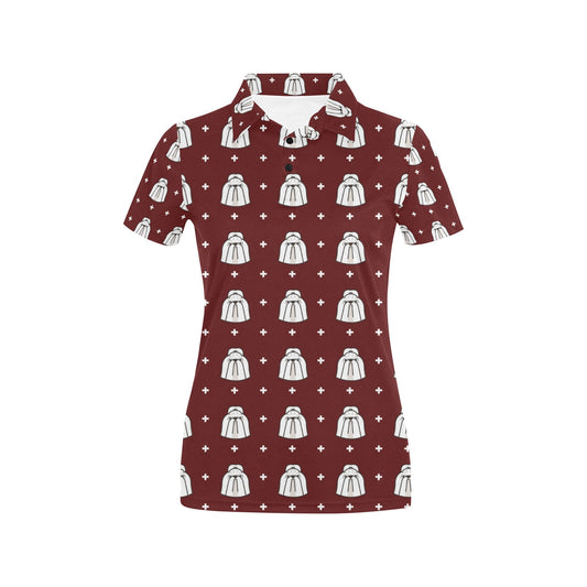 Shih Tzu Print Design LKS301 Women's Polo Shirt