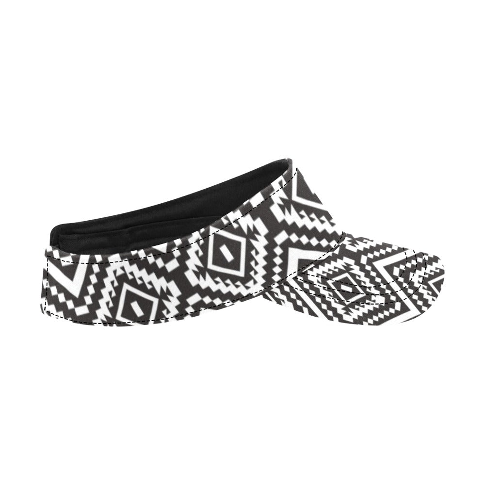 Tribal Pattern Print Design LKS303 Unisex Sun Visor