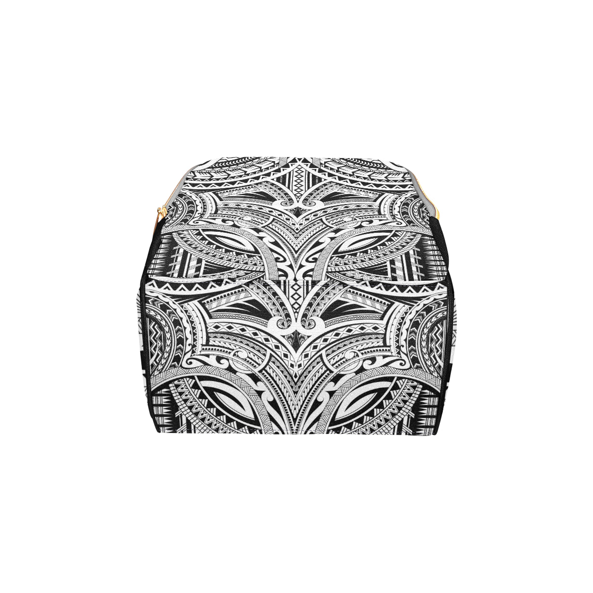 Maori Pattern Print Design 06 Diaper Bag Backpack