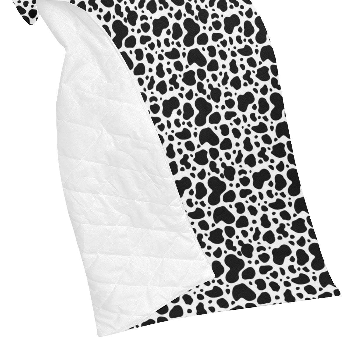 Cow Skin Pattern Print Design 04 Premium Quilt