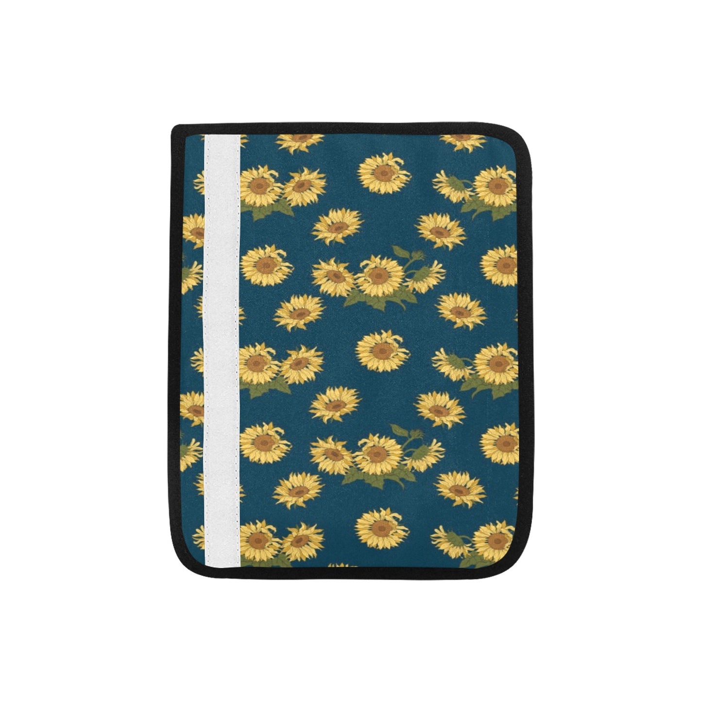 Sunflower Print Design LKS305 Car Seat Belt Cover