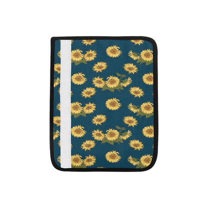 Sunflower Print Design LKS305 Car Seat Belt Cover