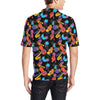 Saxophone Print Design LKS406 Men Polo Shirt