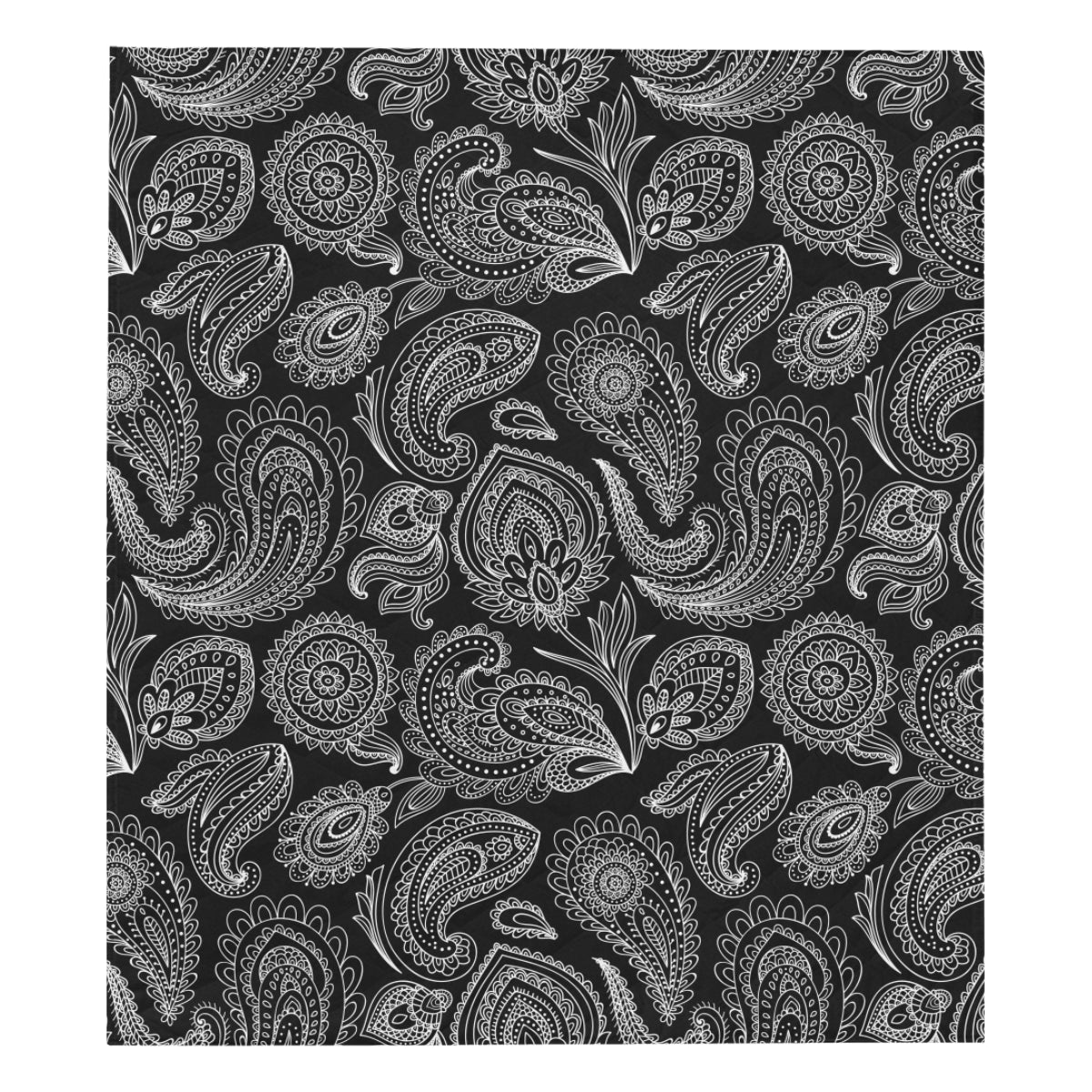 Paisley Pattern Print Design A04 Premium Quilt