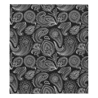 Paisley Pattern Print Design A04 Premium Quilt
