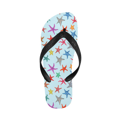 Starfish Print Design LKS402 Flip Flops