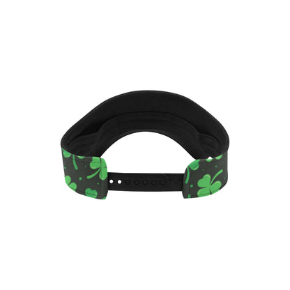 Clover  Pattern Print Design 04 Unisex Sun Visor