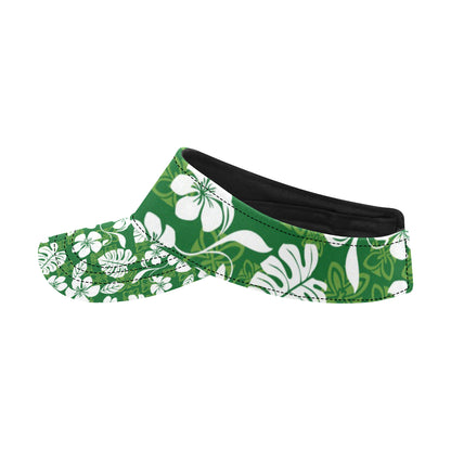 Hawaiian Themed Pattern Print Design H016 Unisex Sun Visor